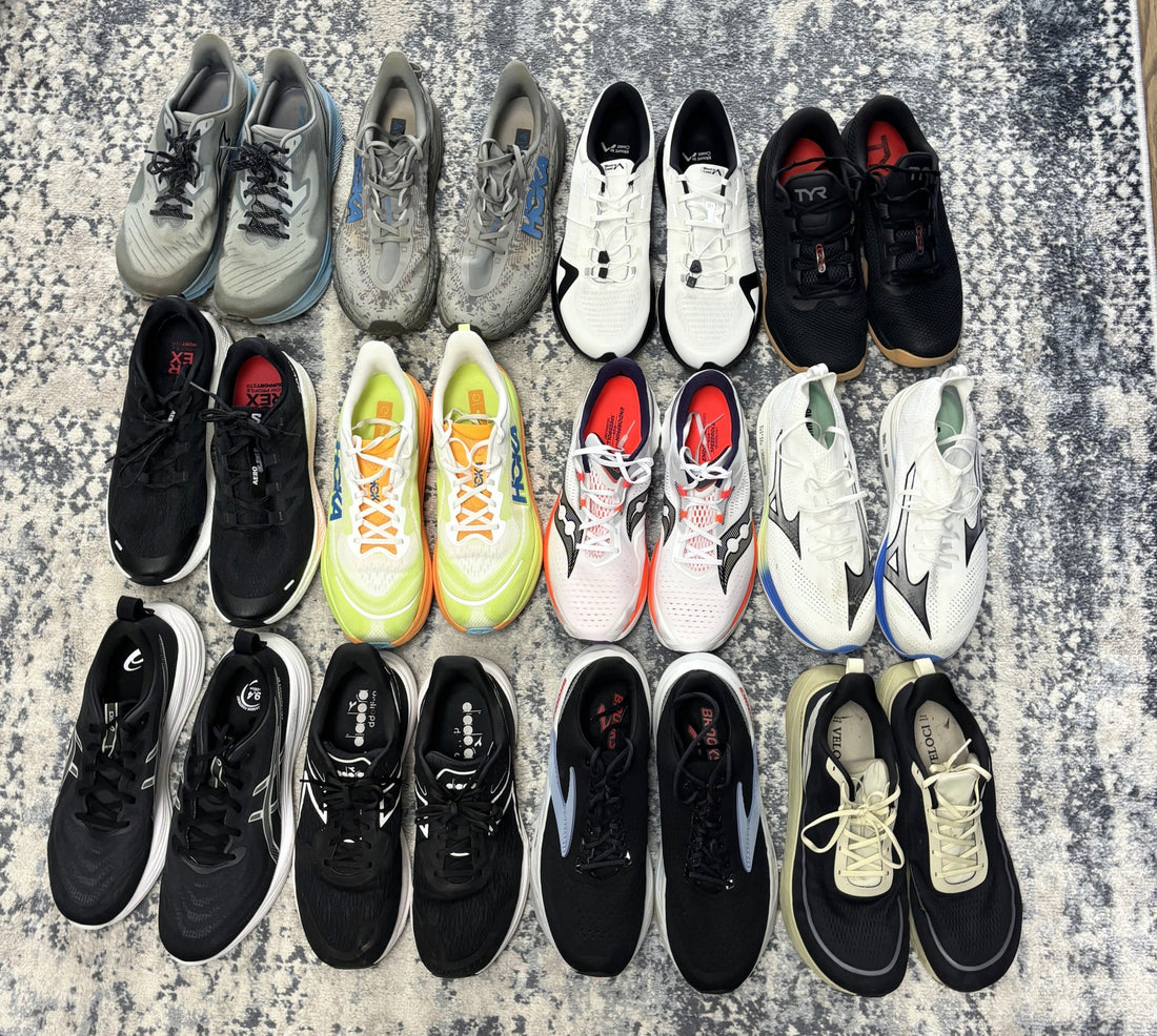 Ever wonder what gear is used to train for an Ironman?