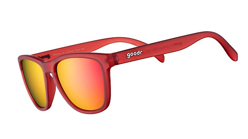 Goodr OG Sunglasses - Phoenix At A Bloody Mary Bar