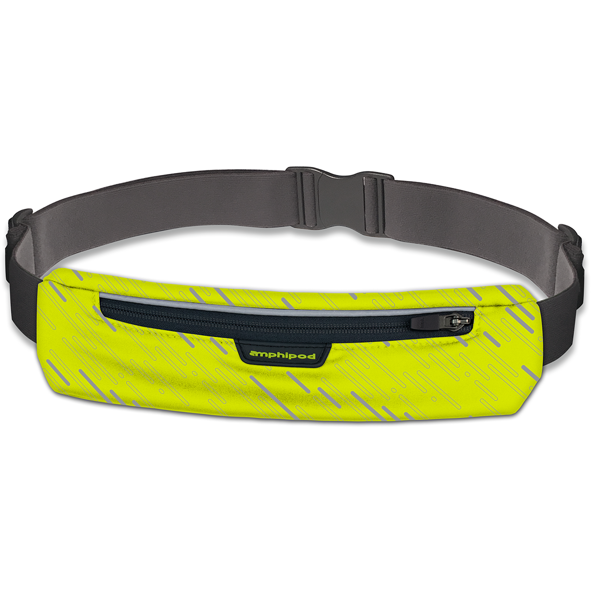 Amphipod Reflective Micro stretch Luxe Belt