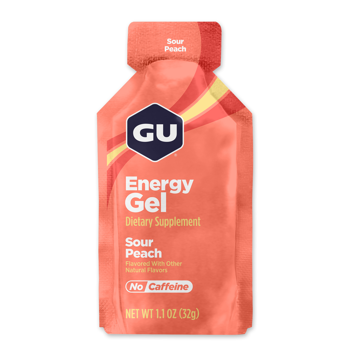 GU Energy Gel - Sour Peach, single packet