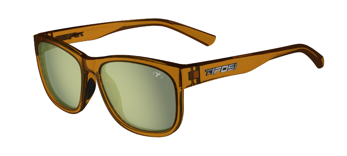 Tifosi Swank XL Sunglasses - Honey