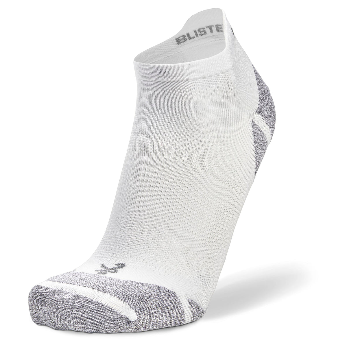 Balega Blister Resist Light No Show socks in White