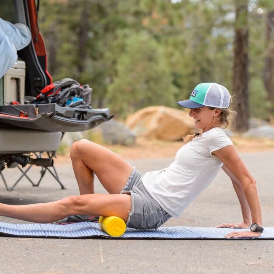 Protec Foam Roller travel