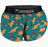 Women's Chicknlegs 1.5" Split Shorts