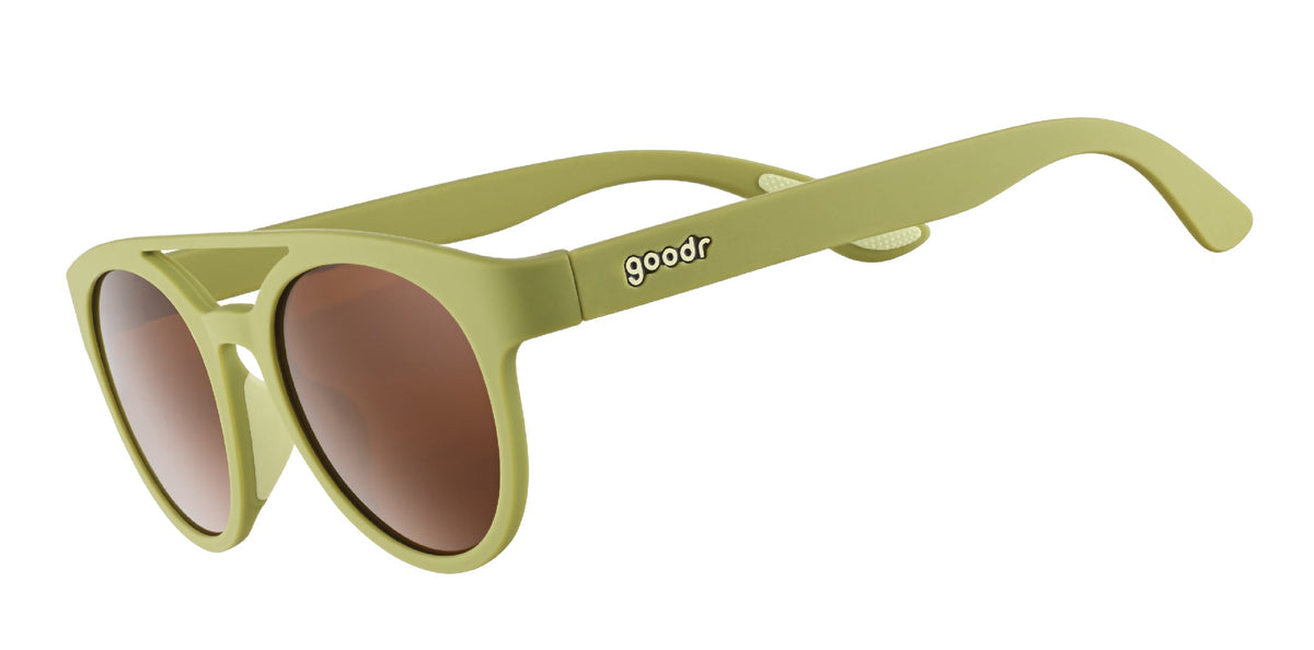 Goodr PHGs sunglasses - Fossil Finding Focals
