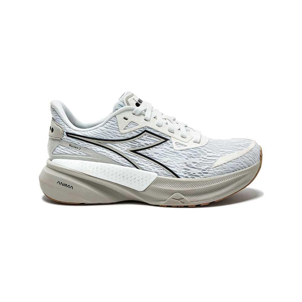 Women's Diadora Nucleo 2 - White/Silver - Regular