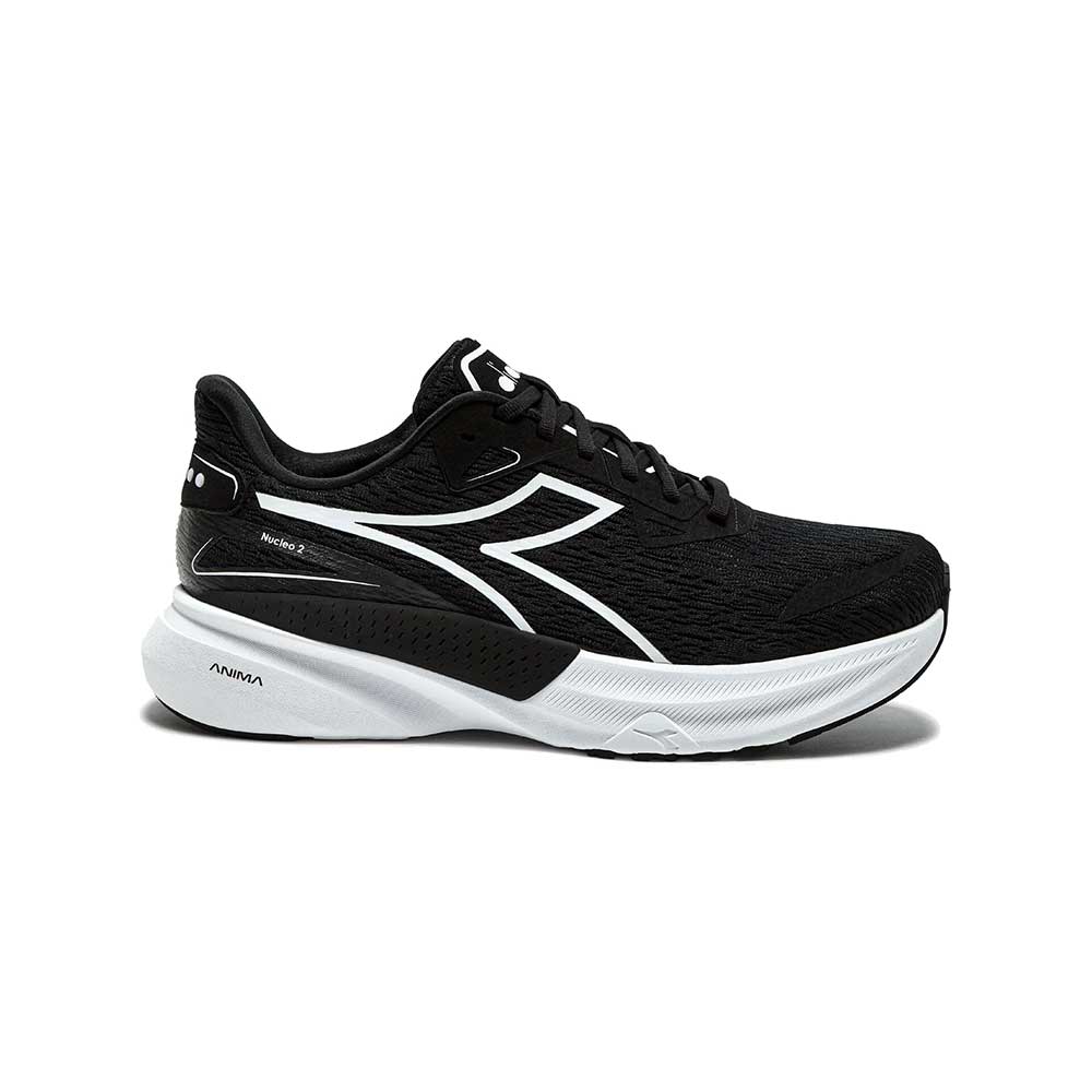 Women's Diadora Nucleo 2 - Black/White - Regular
