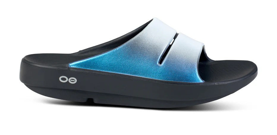 Oofos Oolala Luxe Women's - Frost slide