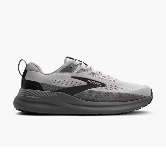 Men's Brooks Beast GTS 26 - Gray/Gray/Blackened Pearl - Regular