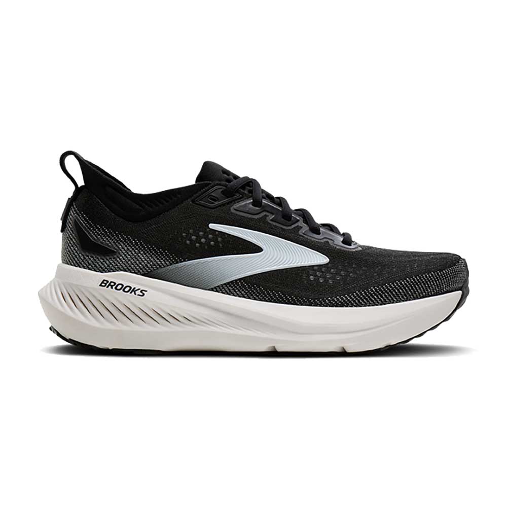 Men's Brooks Glycerin 23 - Black/Grey/White - Regular