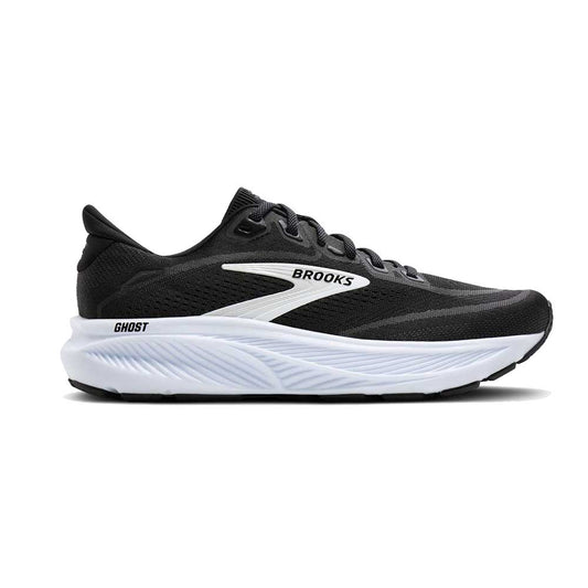 Men's Brooks Ghost 18 - Black/Grey/White - Regular