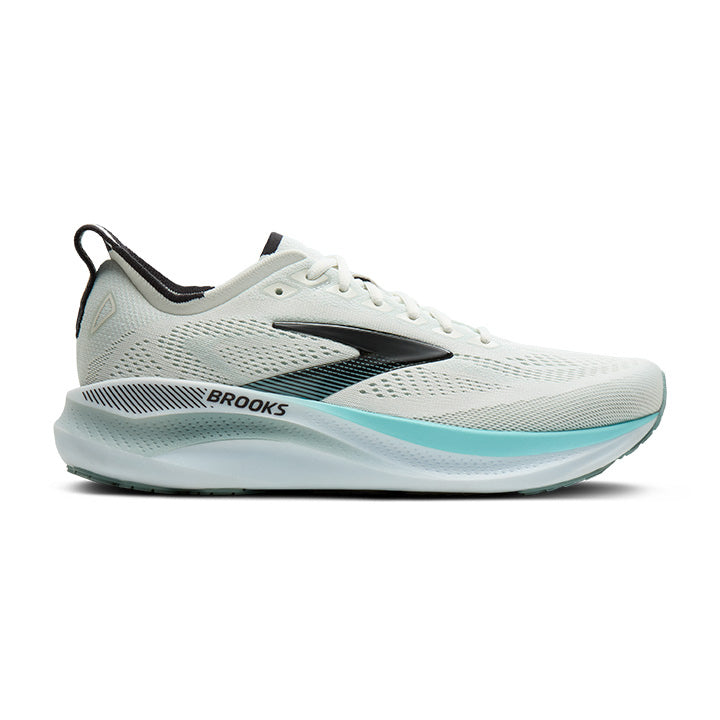 Men's Brooks Adrenaline GTS 26 - Blanc/Mist/TechnoBlue