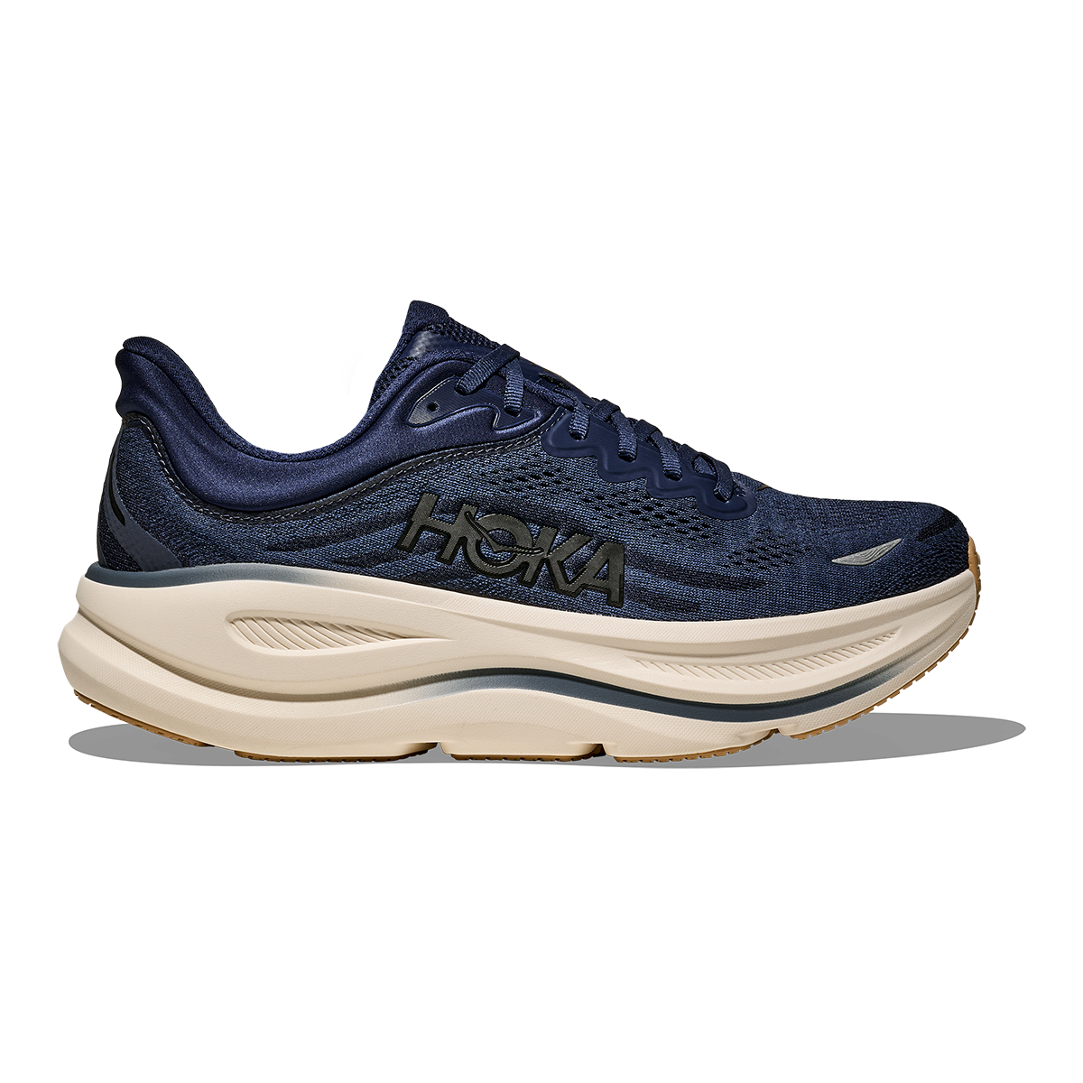 Men's Hoka Bondi 9 - Midnight Blue/ Varsity Navy