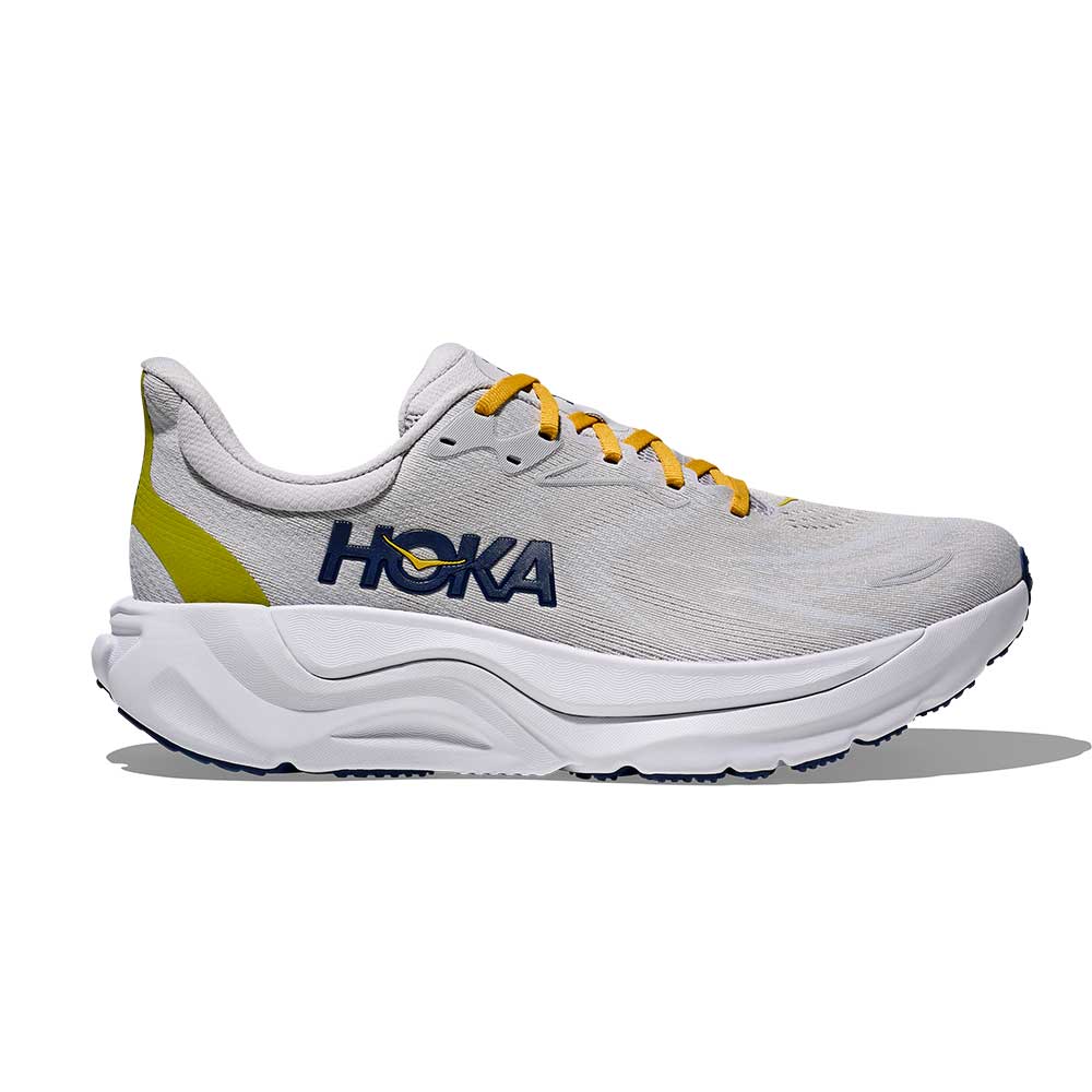 Men's Hoka Arahi 8 - Stardust/Cosmic Gray - Regular