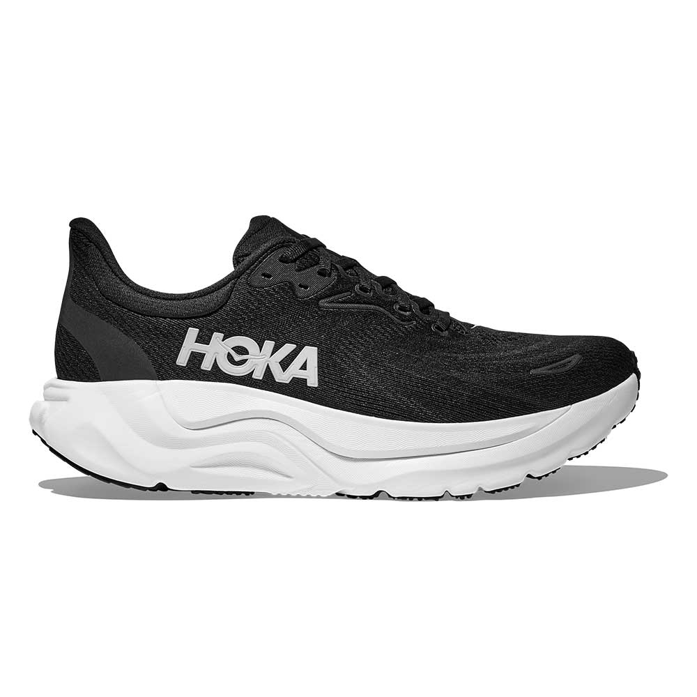 Women's Hoka Arahi 8 - Black/White - Regular