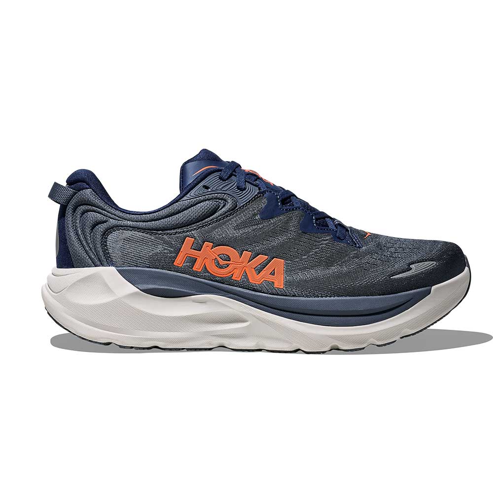 Men's Hoka Gaviota 6 - Midnight Blue/Faded Navy - Regular