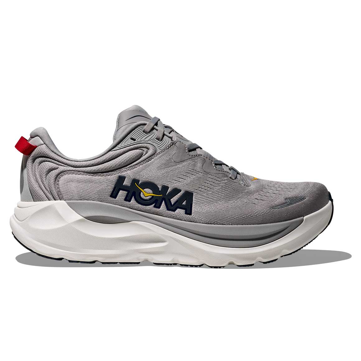 Men's Hoka Gaviota 6 - Stellar gray/ Stardust - Wide