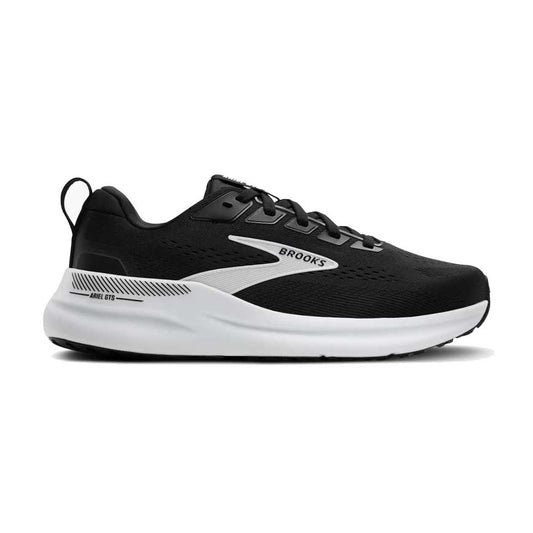 Women's Brooks Ariel GTS 26 - Black/Grey/White - Regular