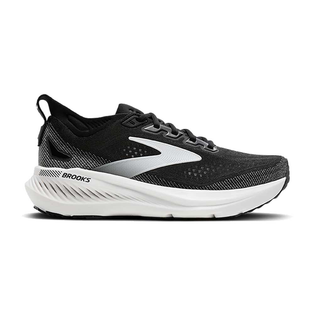 Women's Brooks Glycerin GTS 23 - Black/Grey/White - Regular