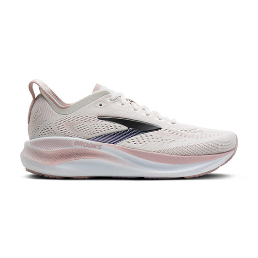 Women's Brooks Adrenaline GTS 26 - Blanc/Violet Ice/Hyper Iris