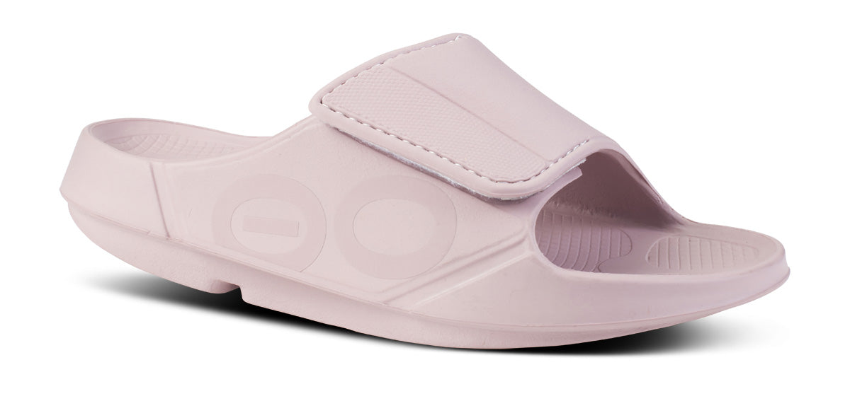 Oofos Ooahh Sportflex Slides - Stardust