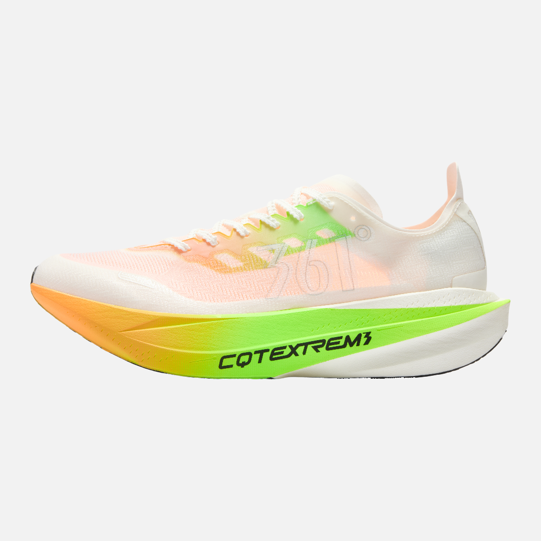 Unisex 361 Degrees Miro Nude ST - Egret/Neon Pulse