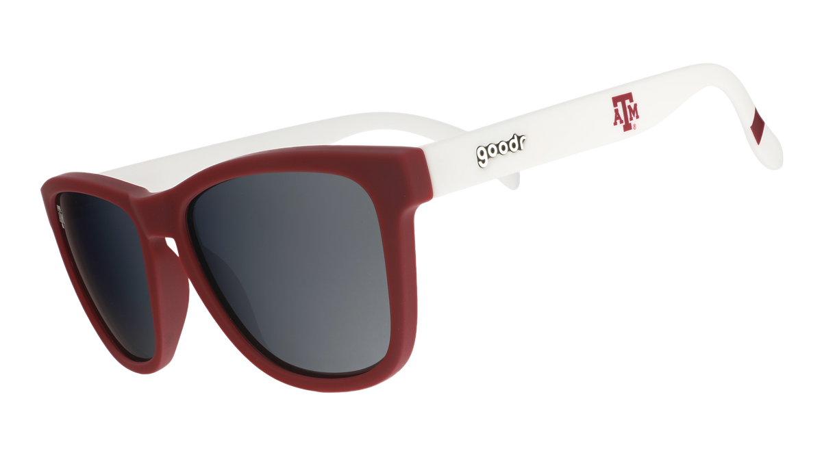 Goodr OG Sunglasses - Gig 'Em Aggies!®