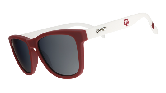 Goodr OG Sunglasses - Gig 'Em Aggies!®