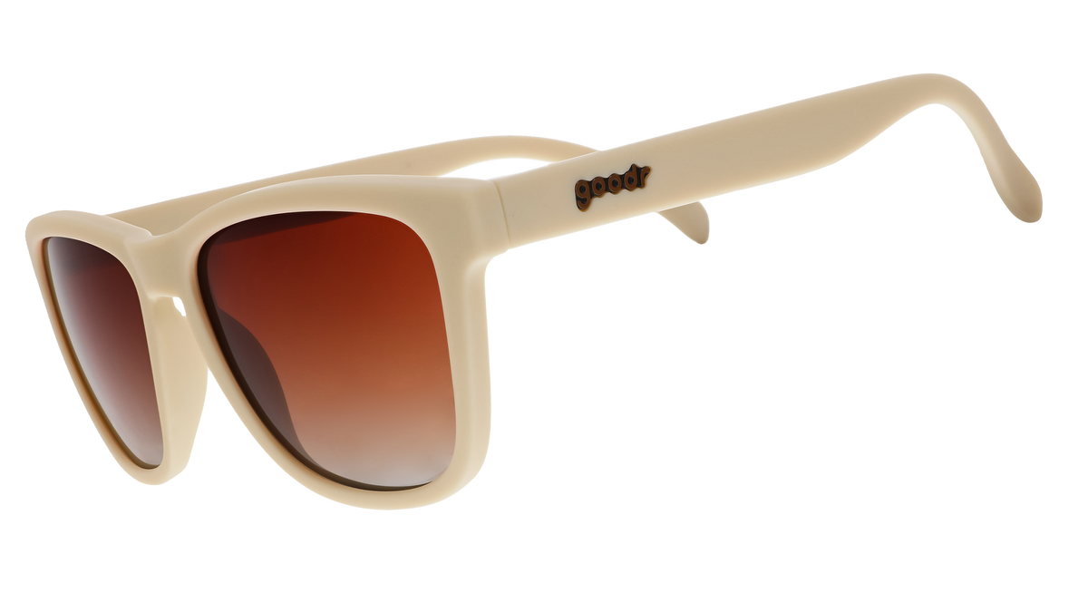 Goodr OG Sunglasses - Toasted Marshmallow Magic