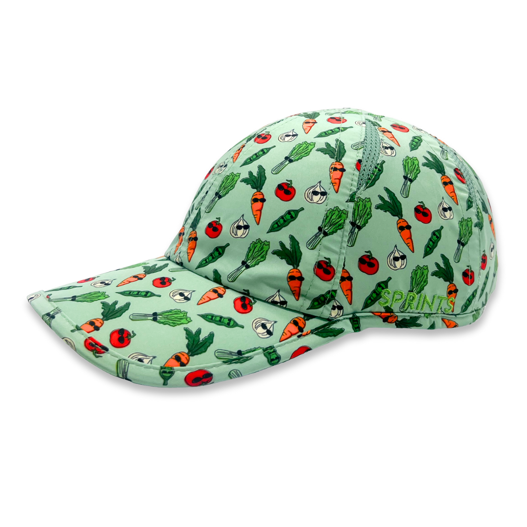 Sprints Running Hats | OG & Ponytail Styles - V-Edgy