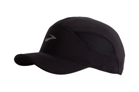Brooks Chaser Hat in Black