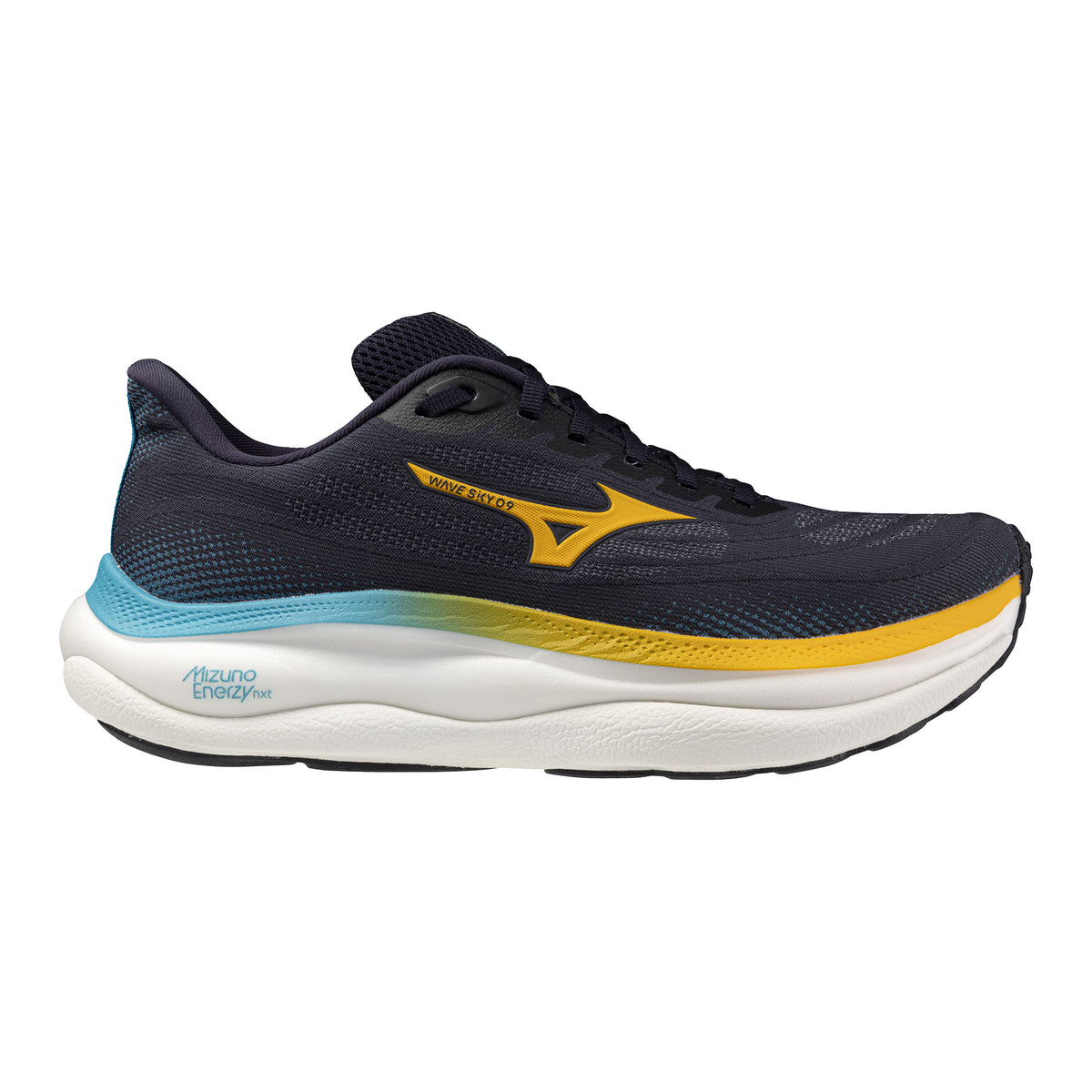 Men's Mizuno Wave Sky 9 - Baritone Blue/citron