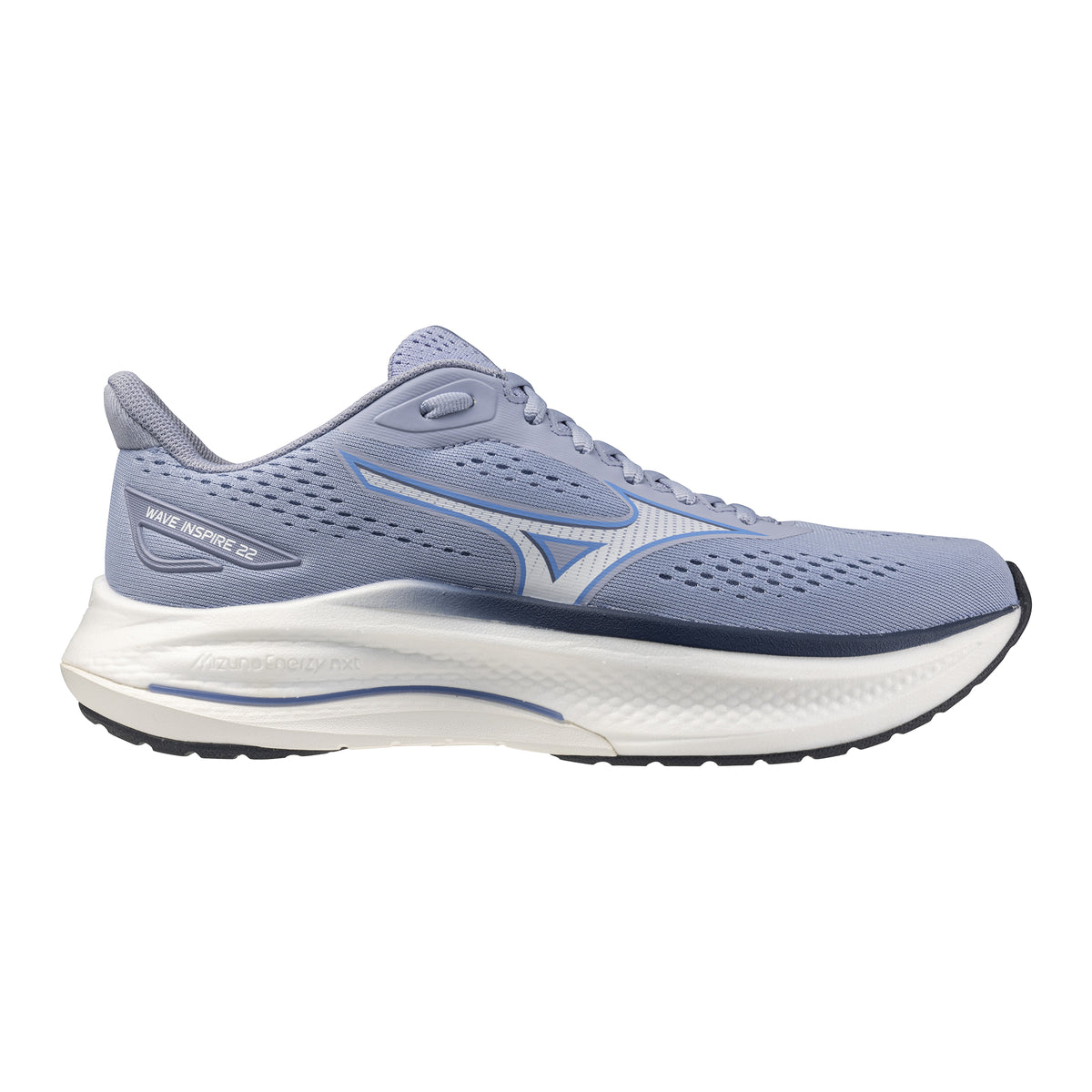 Men's Mizuno Wave Inspire 22 - Eventide/White