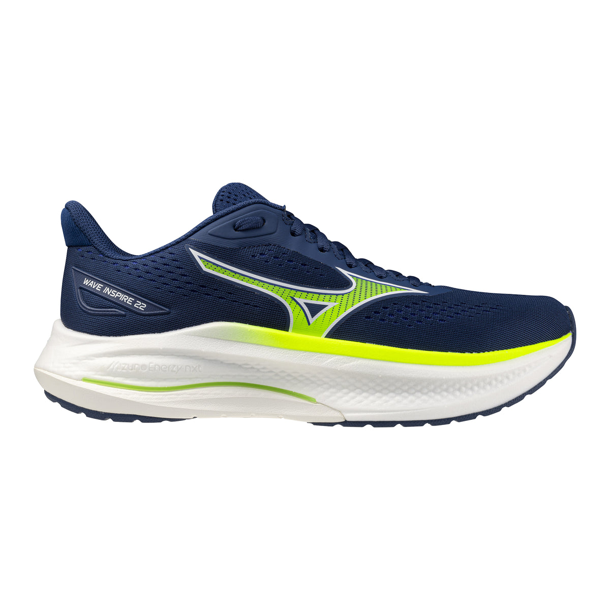 Men's Mizuno Wave Inspire 22 - Estate Blue/White