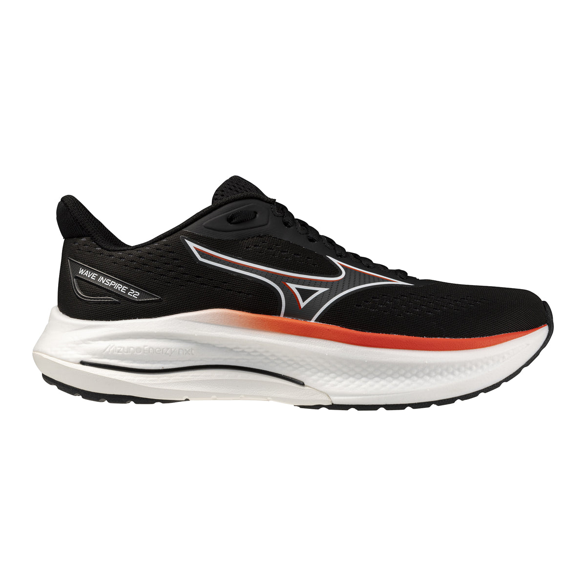Men's Mizuno Wave Inspire 22 - Black/Quiet Shade