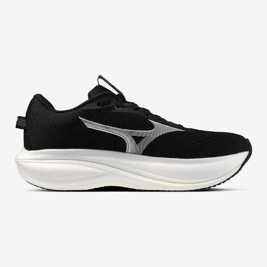 Men's Mizuno Wave Rider 30 - Black/White