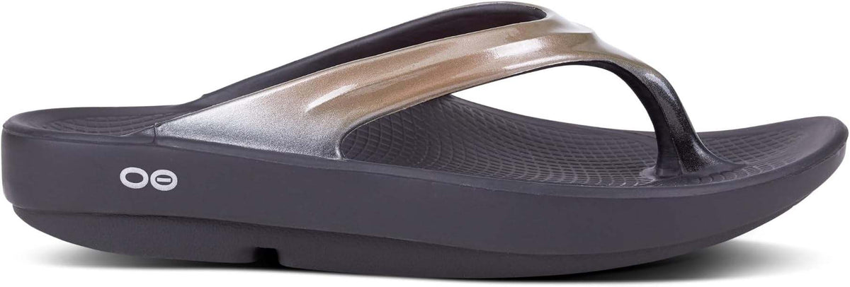 Oofos Oolala Luxe Women's - Latte thong