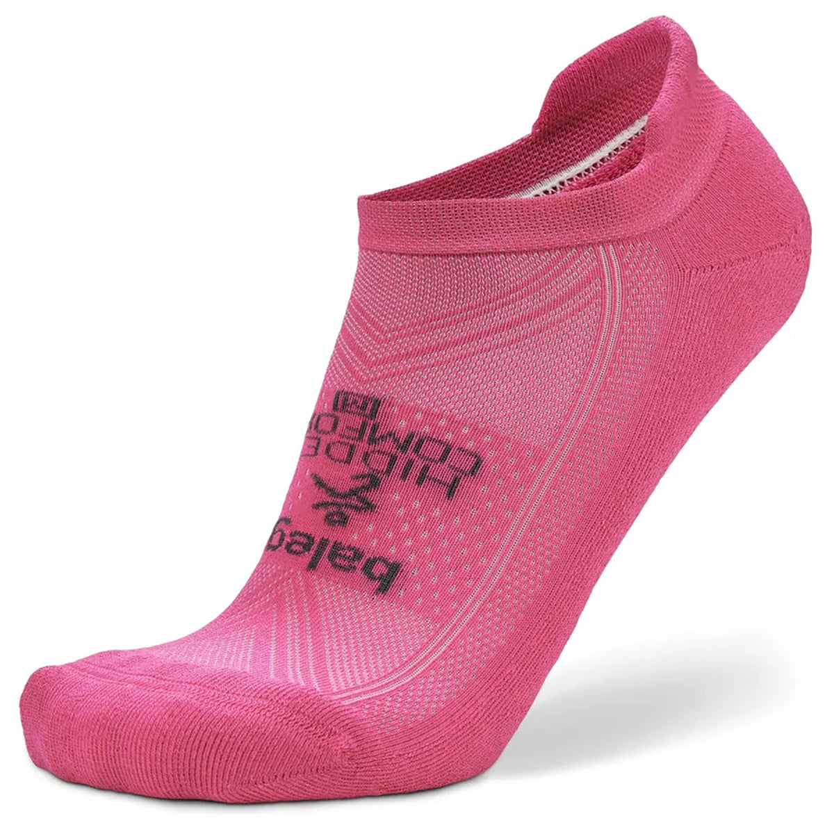 Balega Hidden Comfort No Show socks in Candy Pink