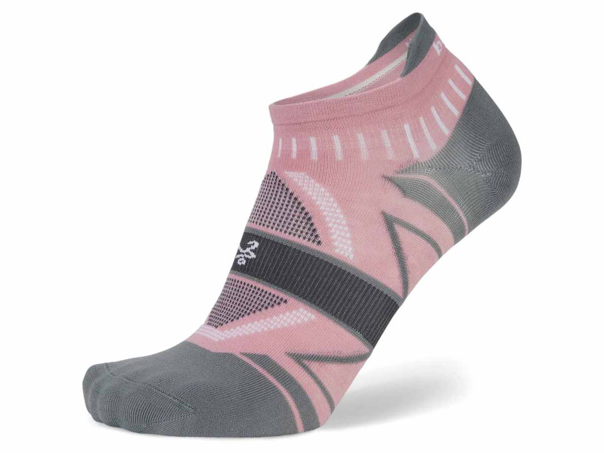 Balega Hidden Dry No Show socks in Zephyr