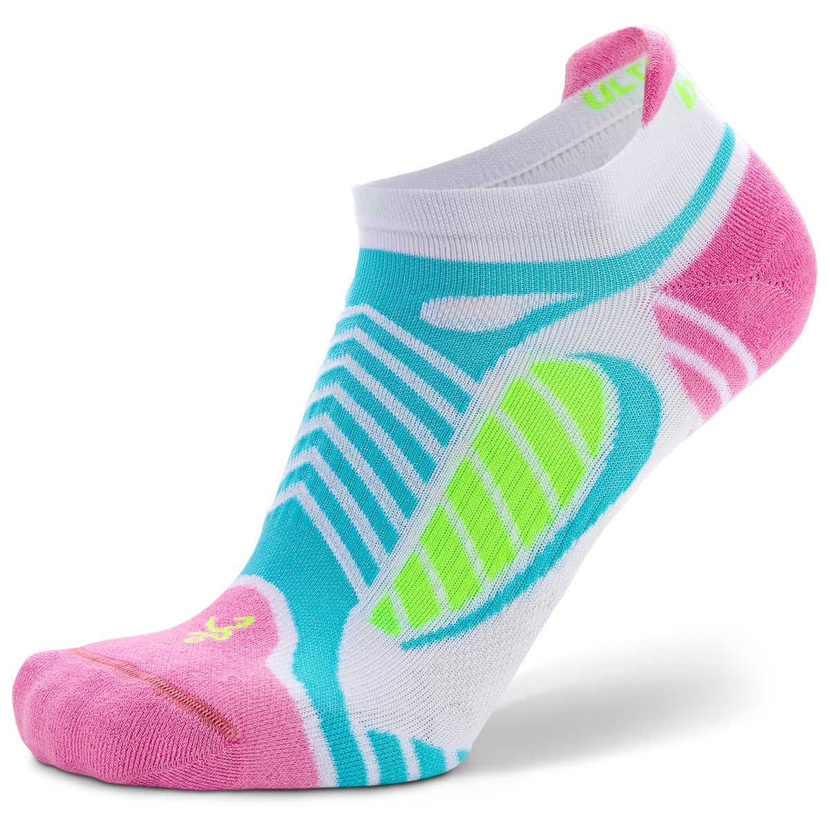 Balega Ultralight No Show socks in Candy Floss