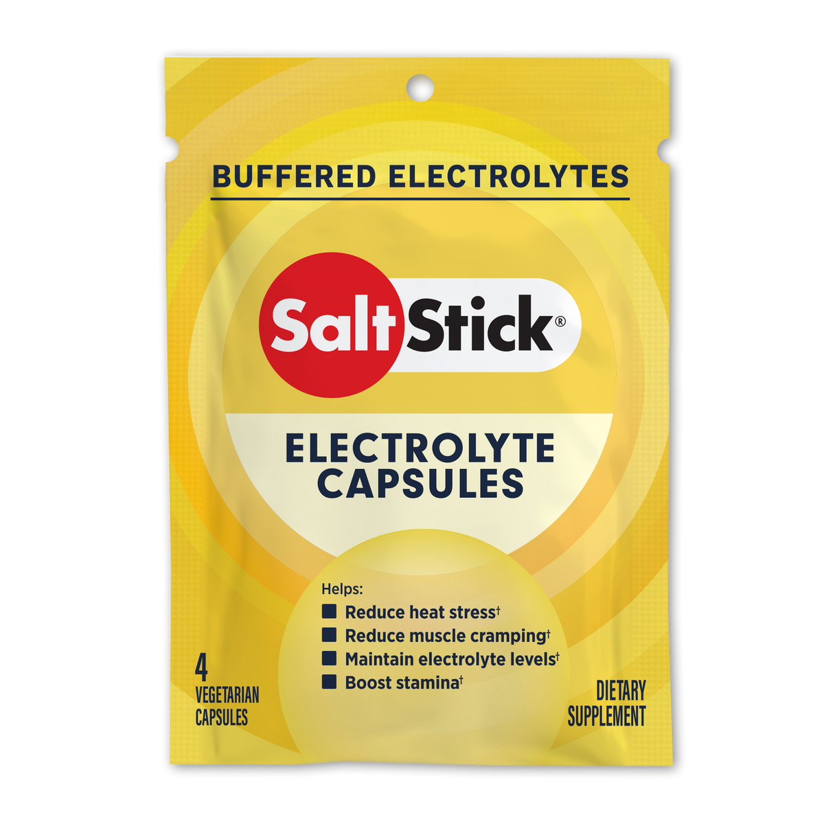 SaltStick electrolyte capsules - 4 capsule packet