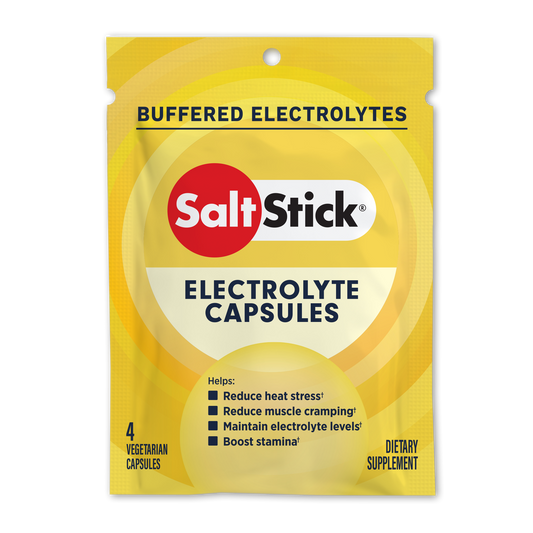SaltStick electrolyte capsules - 4 capsule packet