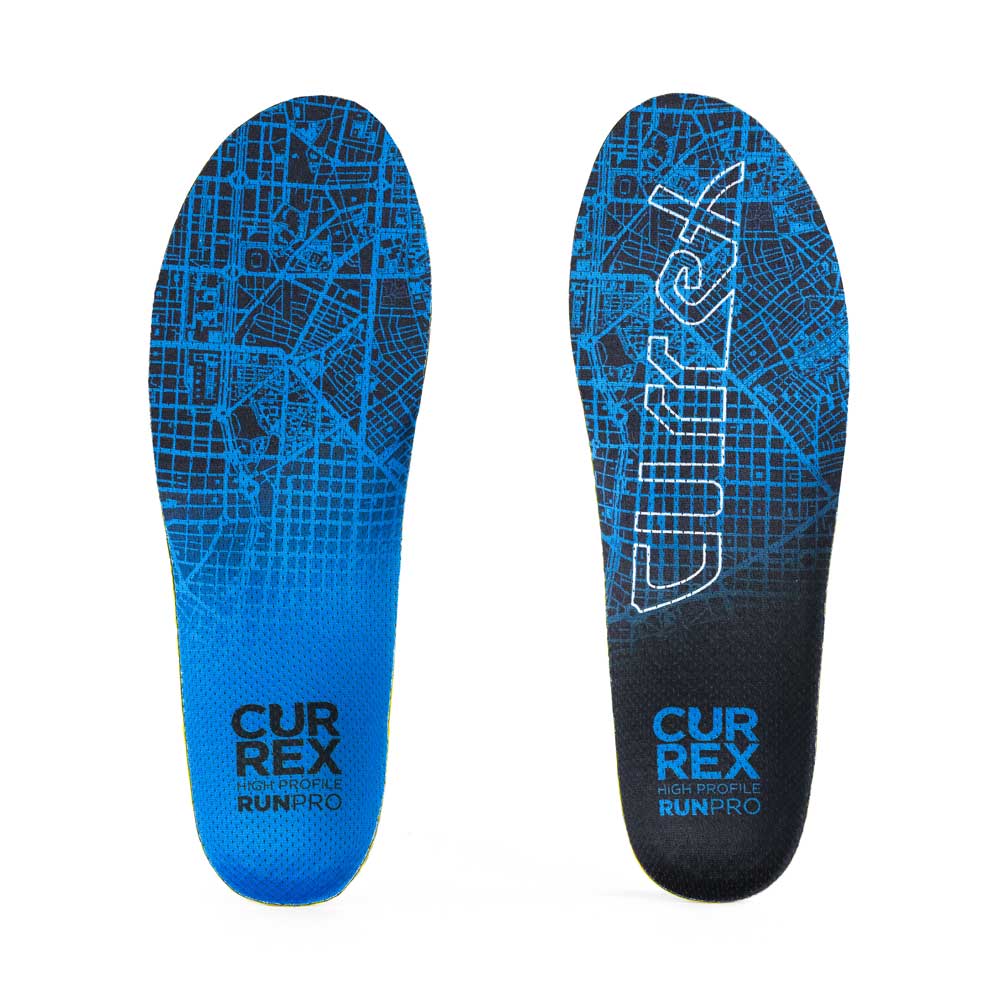 CURREX RUNPRO High Profile Insoles - Blue