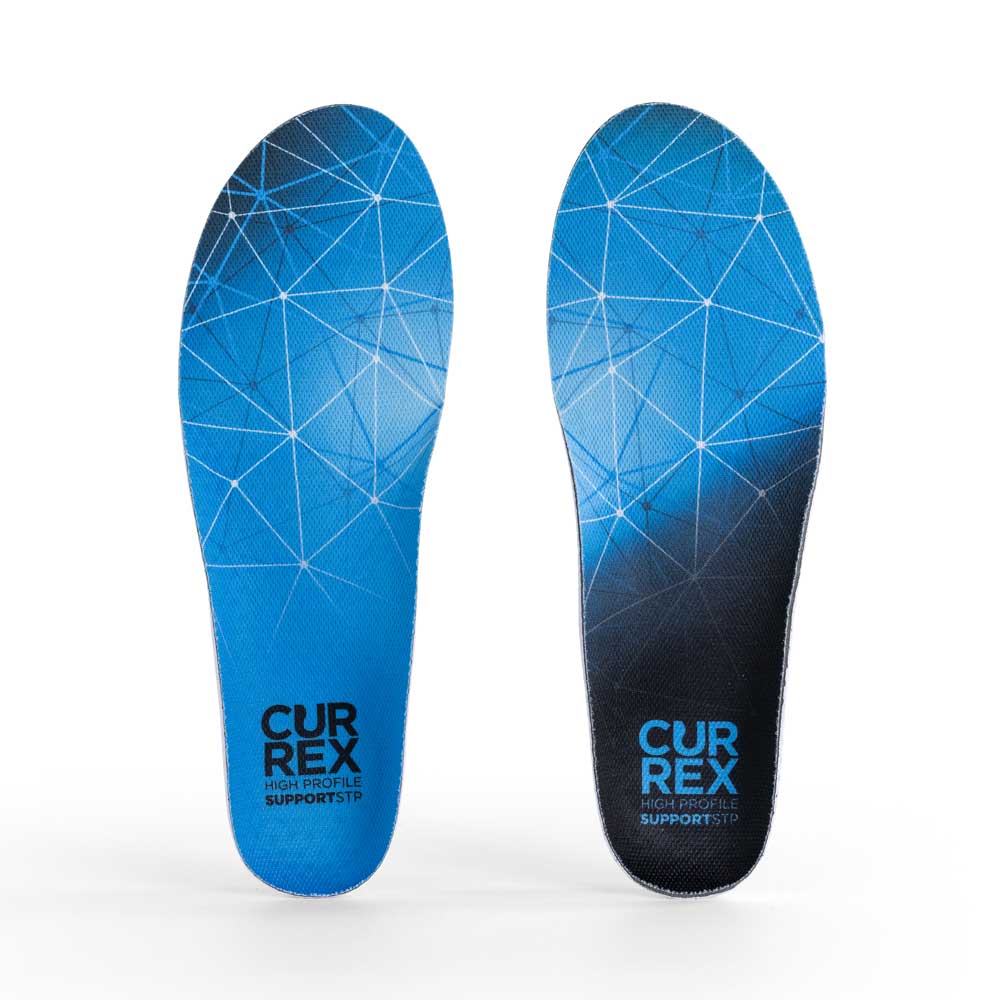 CURREX SUPPORTSTP High Profile Insoles - Blue