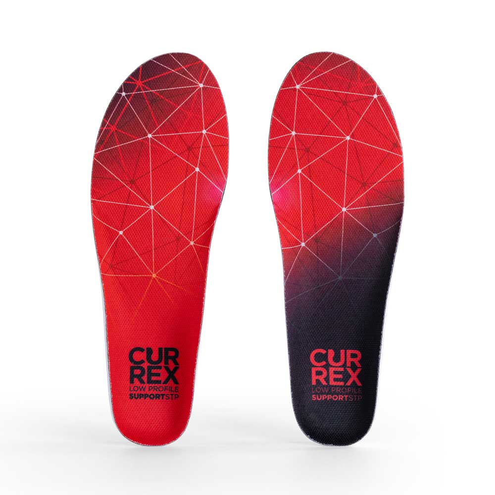 CURREX SUPPORTSTP Low Profile Insoles - Red