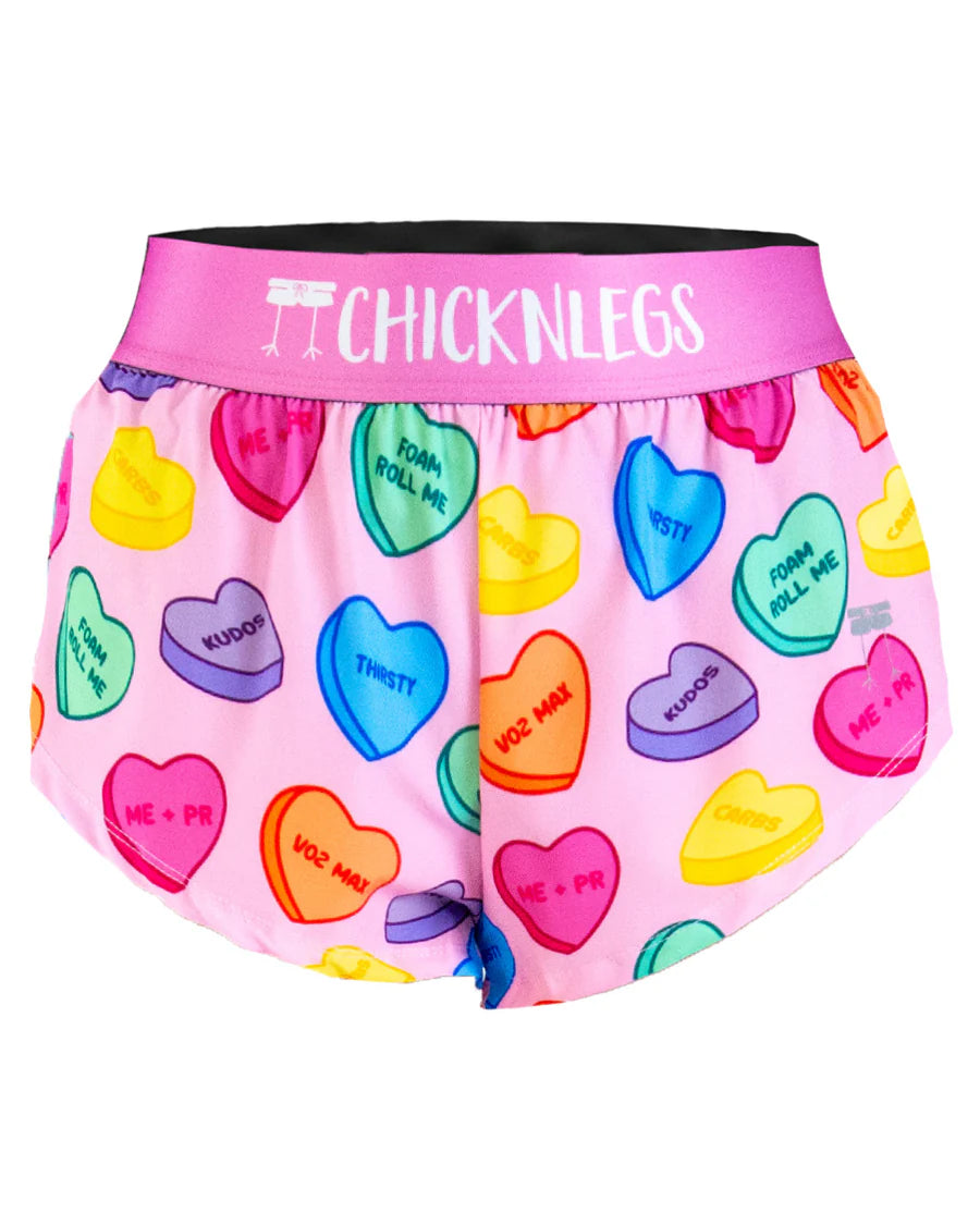 Women's Chicknlegs 1.5" Split Shorts