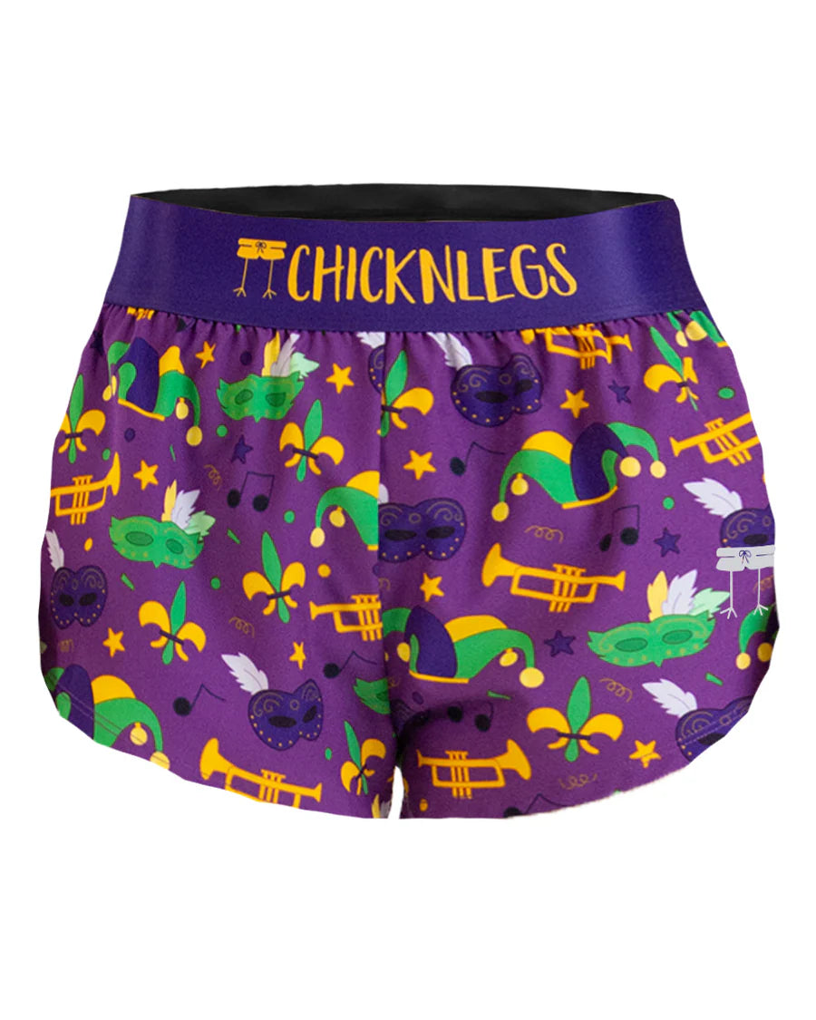 Women's Chicknlegs 1.5" Split Shorts