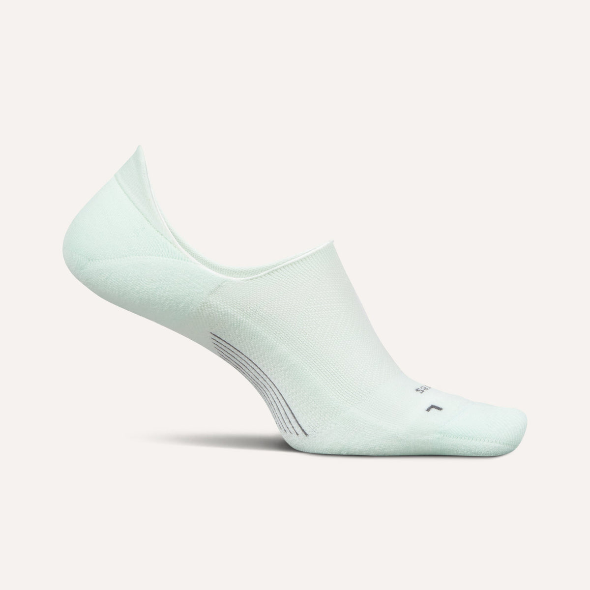Feetures Elite Invisible Light Cushion Socks - Mint