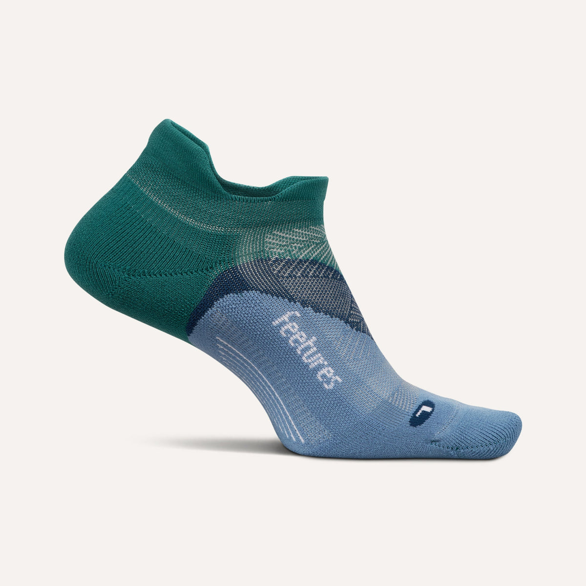 Feetures Elite Light Cushion Tab Socks - Woodland Forest