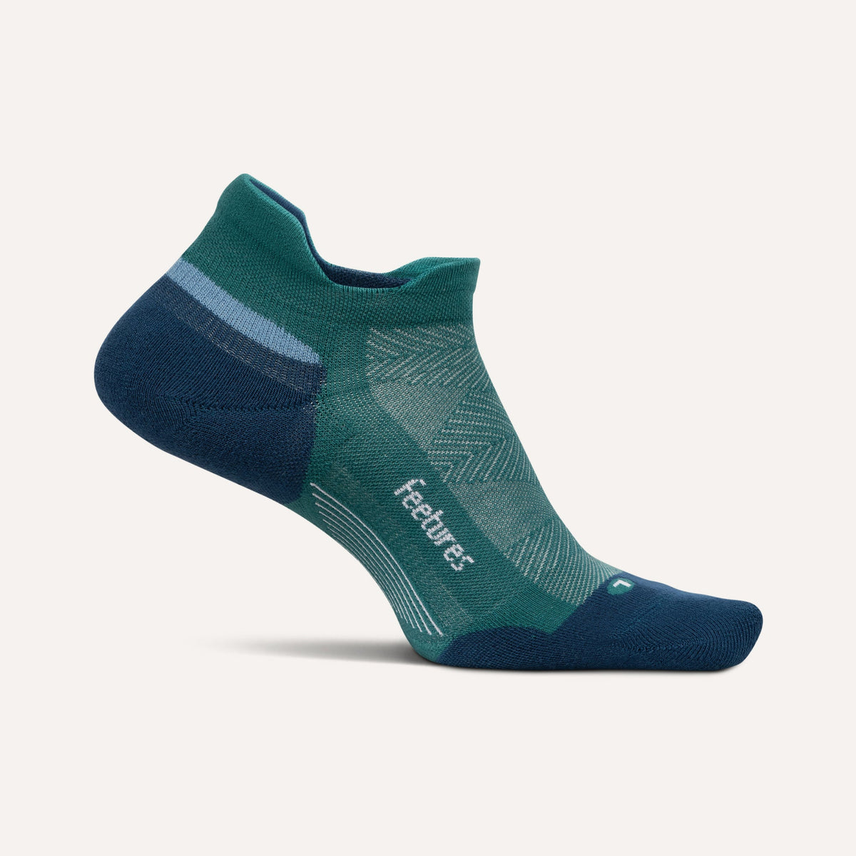 Feetures Elite Max Cushion Tab Socks - Woodland Forest